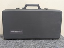 Laerdal Resusci Baby QCPR Baby CPR Trainer Manikin in Hard Case w Sealed Parts