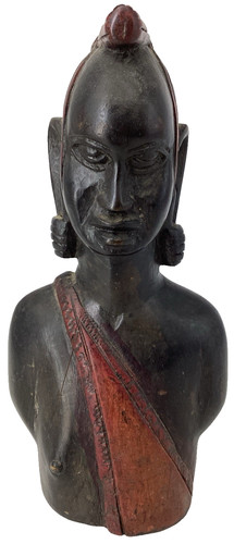 African wooden tribal carved - african,