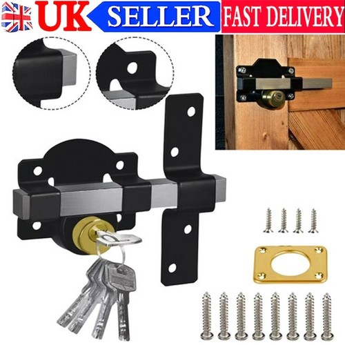 Gate lock garden security - gate,