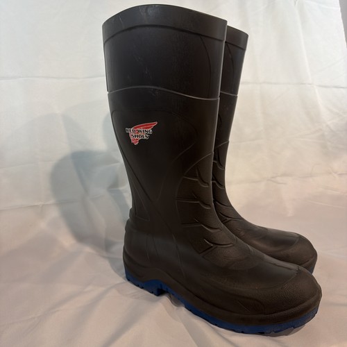 Red wing rubber mudding - rubber,