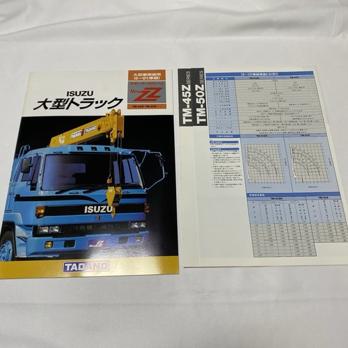 Tadano 45z 50z cargo - tm-50z,