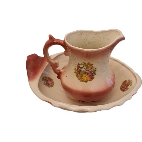 Vintage jug and wash - wash, no