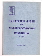 1954 ZUNDAPP SCOOTER BELLA R