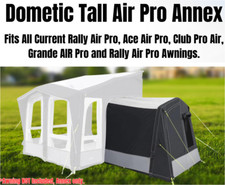 Kampa Dometic Inflatable Pro Rally, Grande, Ace Air Tall Annex 9120001170 
