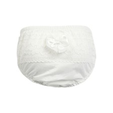 Baby Girls Frilly Pants Spotty