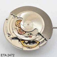 ETA 2472 Calibre Automatic