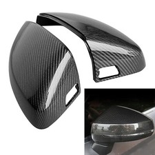 2×Real Carbon Fiber Side