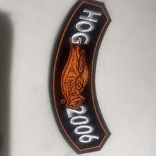 Harley Davidson Patch