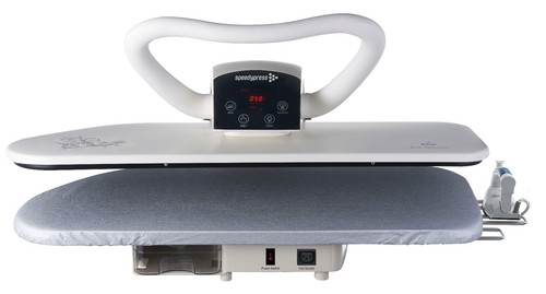 Steam ironing press - steam,