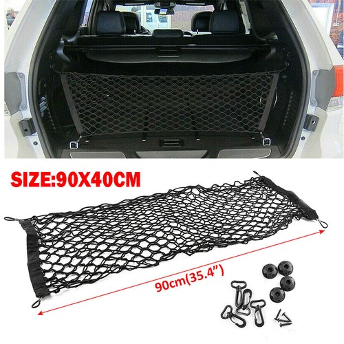 Elastic car trunk - boot, net