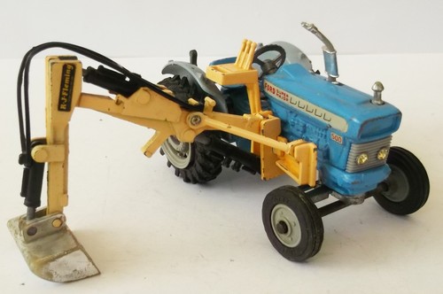 Corgi ford super major 5000 - ford,