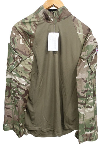 Ubacs under body - body, armour