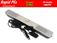 HP Silver Flat Panel Speaker