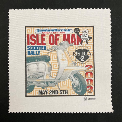 Isle man scooter rally 2003 - man,