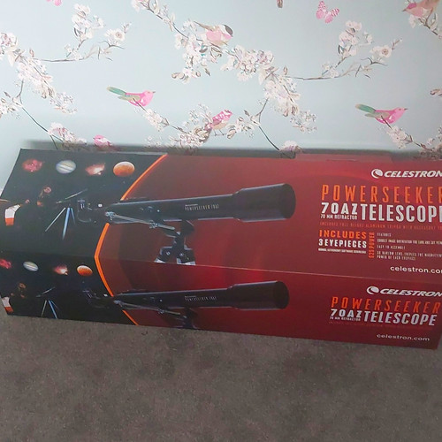 Celestron powerseeker 70az - powerseeker,