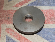 Super 7  ML7  ML10  # Chuck Back Plate 100mm  #  MYFORD LATHE PART  #1#