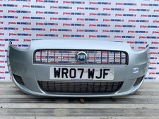 FIAT GRANDE PUNTO HATCHBACK 5DR ACTIVE MK3 199-0 2007 GREY FRONT BUMPER MARKS