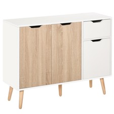 HOMCOM Storage Cabinet, Floor
