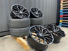 19" RS6 F BRONZE Style ALLOY WHEELS X4 + 235/35/19 TYRES Fits : AUDI A3 S3 GOLF