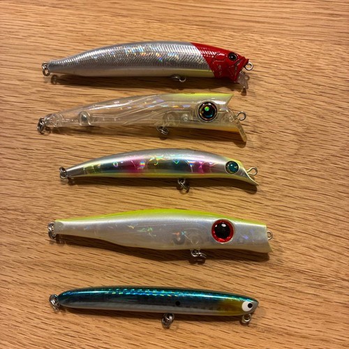 Seabass lure set tackle - lure, house