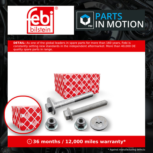 Control arm bolt rear - bolt, or