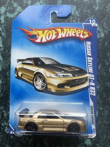 Hot wheels nissan skyline r - nissan, gt-r