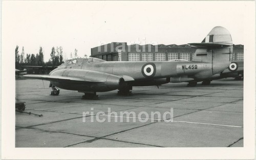 Gloster meteor wl459 photo - t7,