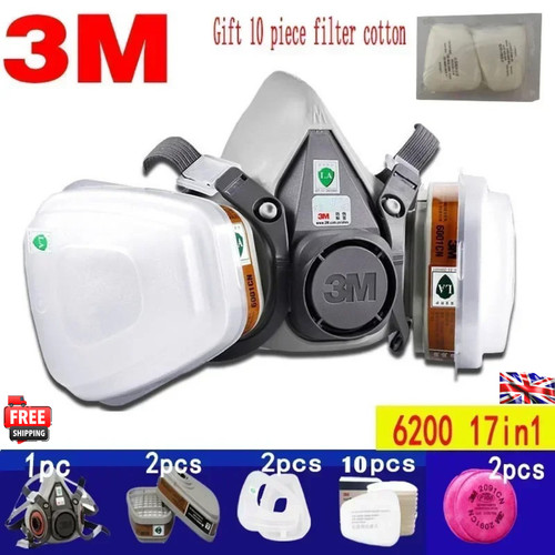 2026 6200 gas mask - 6200,