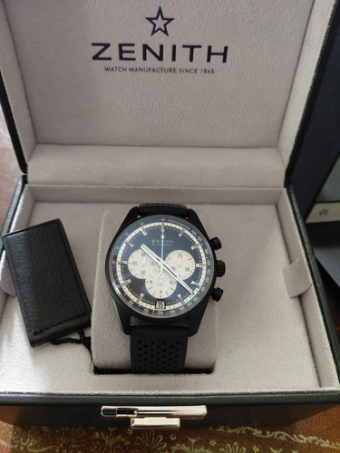 Zenith chronomaster primero - zenith, el
