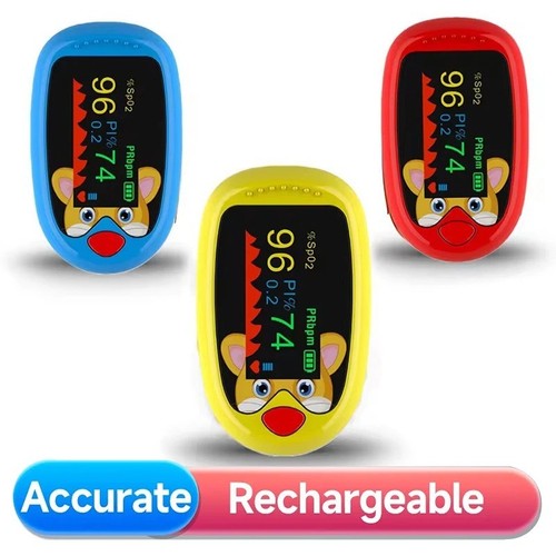 Finger pulse oximeter oxygen - pulse,