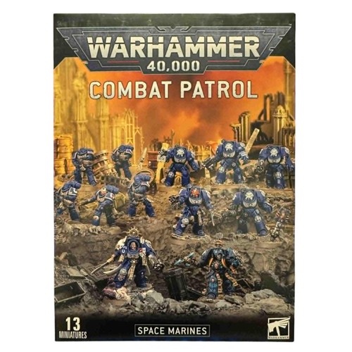 Warhammer 40k combat patrol - combat,