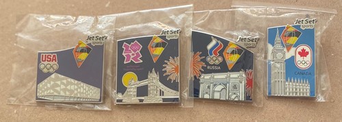 London 2012 olympic pin - 2012, badges