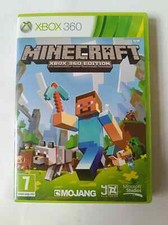 Minecraft Video Game Microsoft Xbox 360 Edition Disc Mint Free Delivery