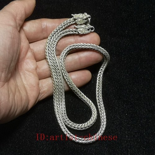 Chinese tibet silver handmade - tibet,