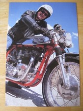 TRITON MOTORCYCLE ADVERT A4