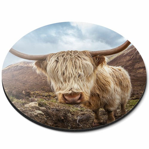 Round mouse mat - mat, wild