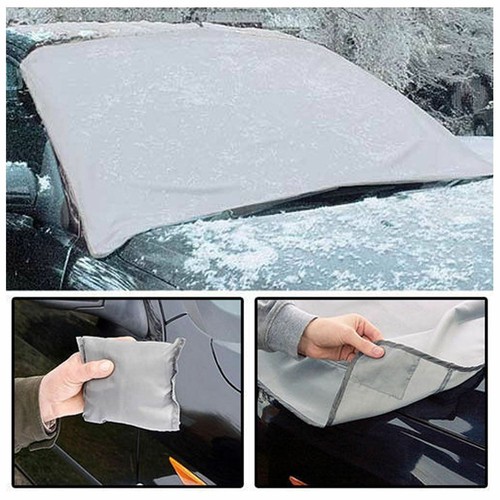 Magnetic car windscreen cover - windscreen,