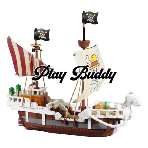 The going merry pirate ship - the,