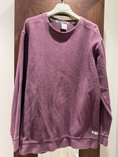 VICTORIA SECRETS PINK SWEATSHIRT ~ WOMENS SIZE S ~ CREWNECK ~ PINK RRP £56