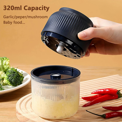 320ml electric mini - mini, garlic