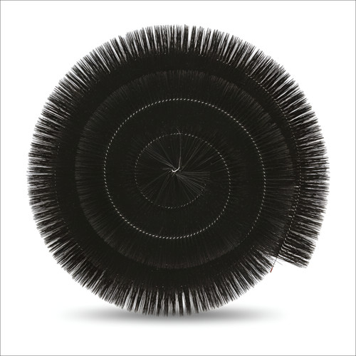 Gutter brush leaf guard drain - gutter,