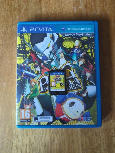 Persona golden sony - golden, (sony
