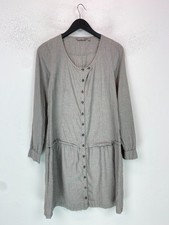 Sandwich Brown Check Button