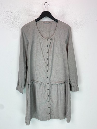 Sandwich brown check button - brown,