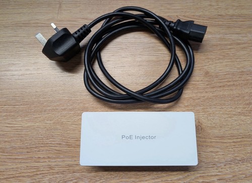 Tenda 30w gigabit poe injector - tenda,