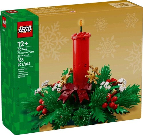 Lego 40743 christmas table - 40743,
