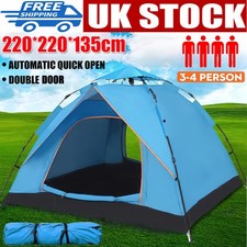 Instant Camping Tent 3-4