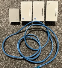 3 x TP-Link AV600 TL-WPA4220