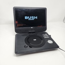Bush Portable Black DVD Player