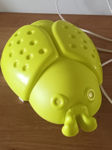 Ikea ladybug night light - light, smila
